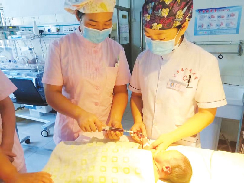 嵊泗县妇婴监护型护送